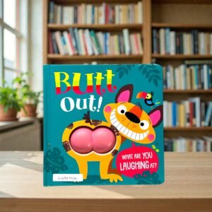 Butt Out _Touch And Feel Book_Stuart Lynch_KWB87536
