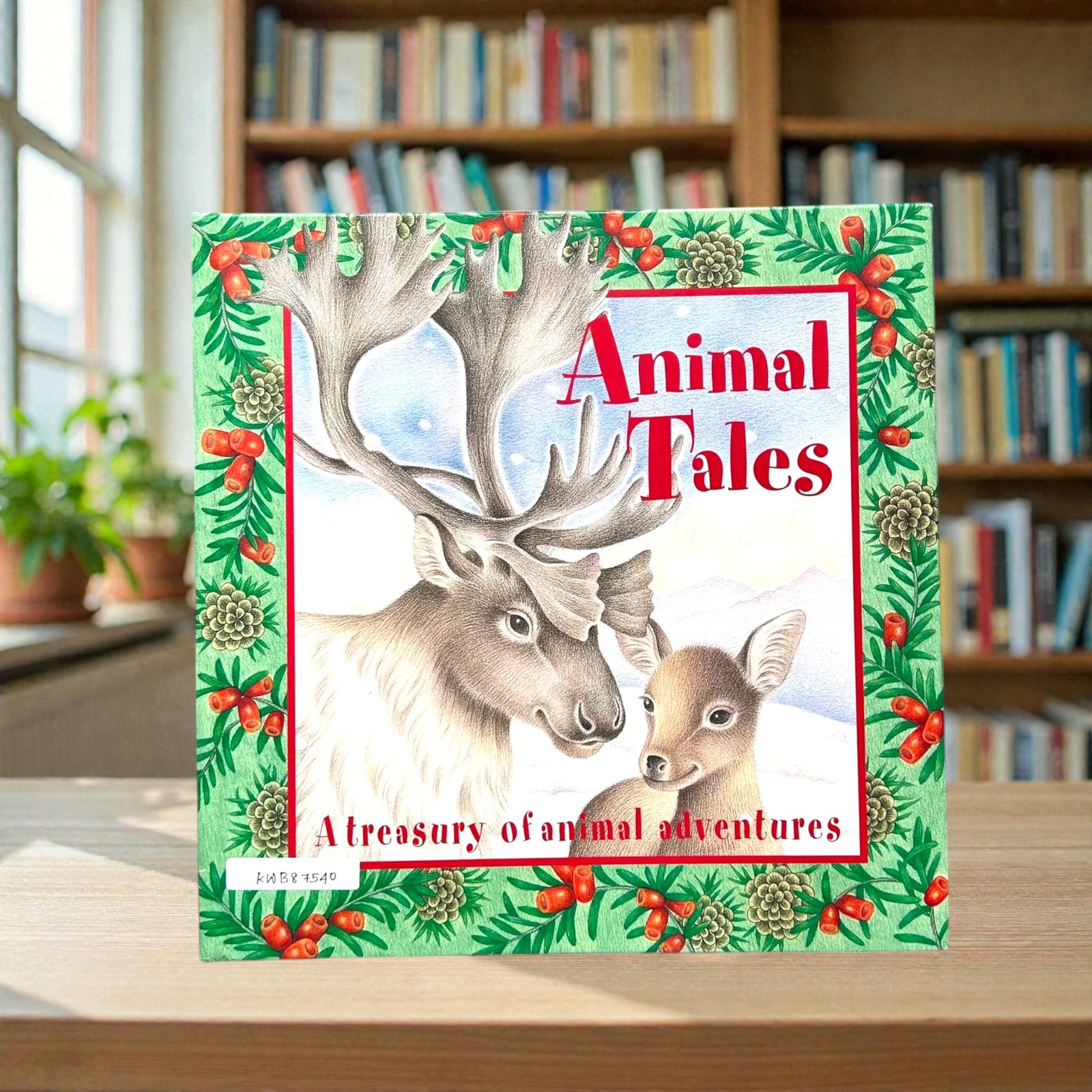 Animal Tales-Embossed Book_Templar_KWB87540