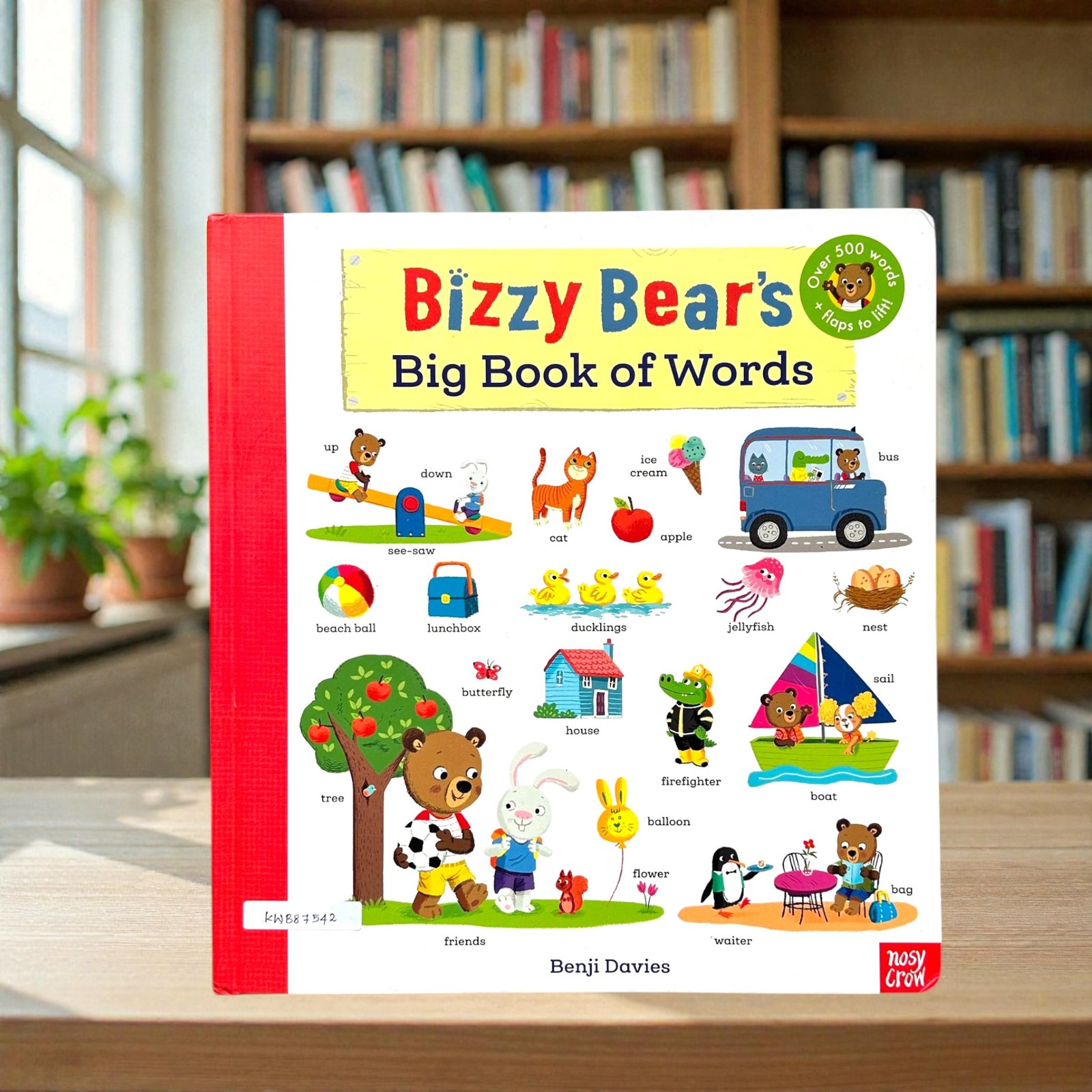 Bizzy Bear's_Tab With Flap Book_Benji Davies_KWB87542