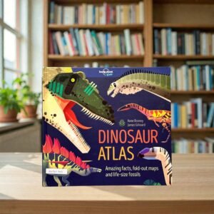 Dinosaur Atlas_Flap Book_Lonely Planet Kids _KWB87546