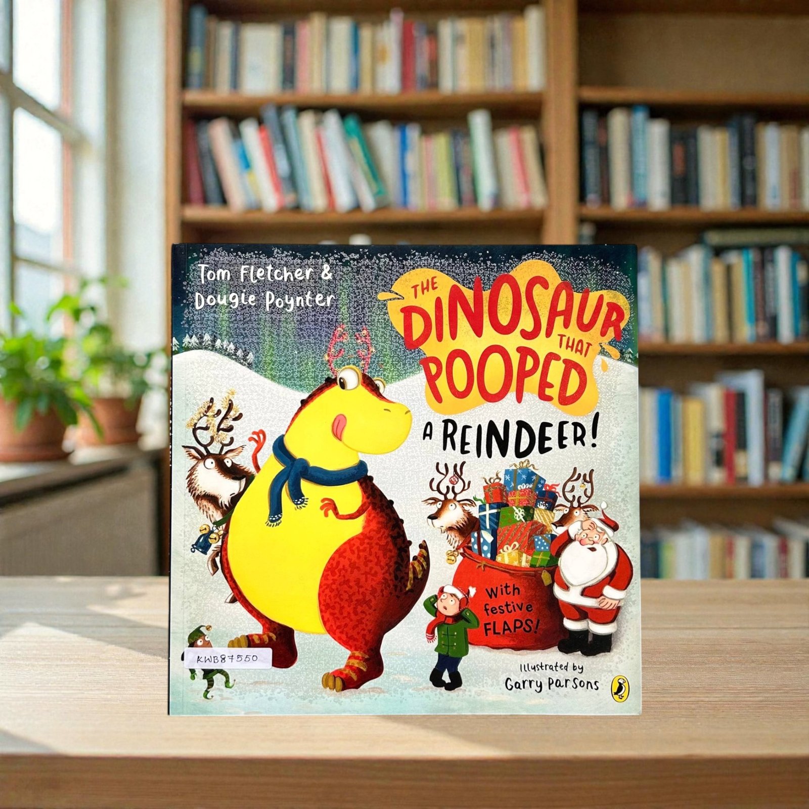The Dinosaur That Pooped_Flap Book_Garry Parsons_KWB87550