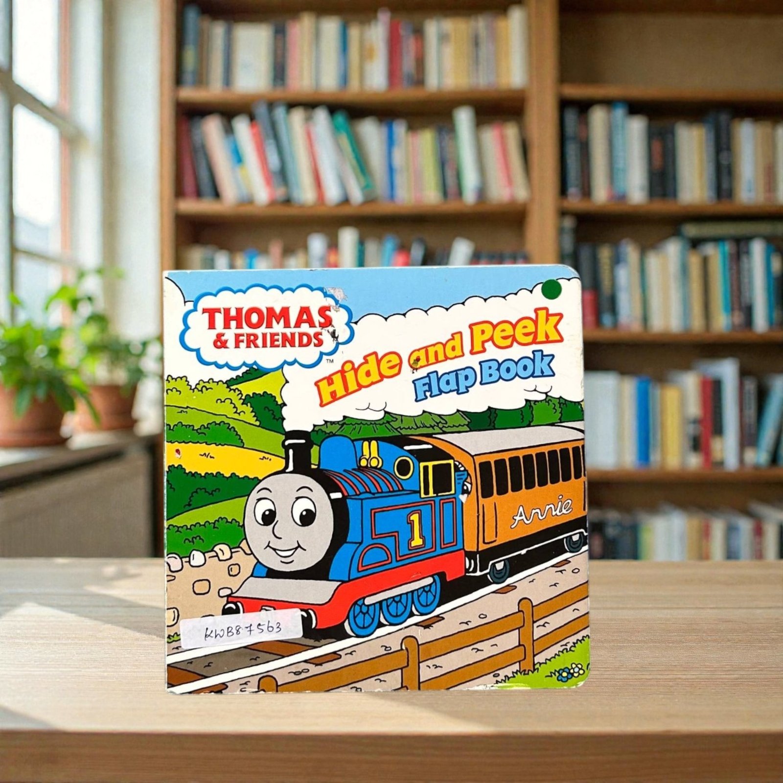 Hide And Seek_Thomas & Friends_Flap Book_Egmont_KWB87563