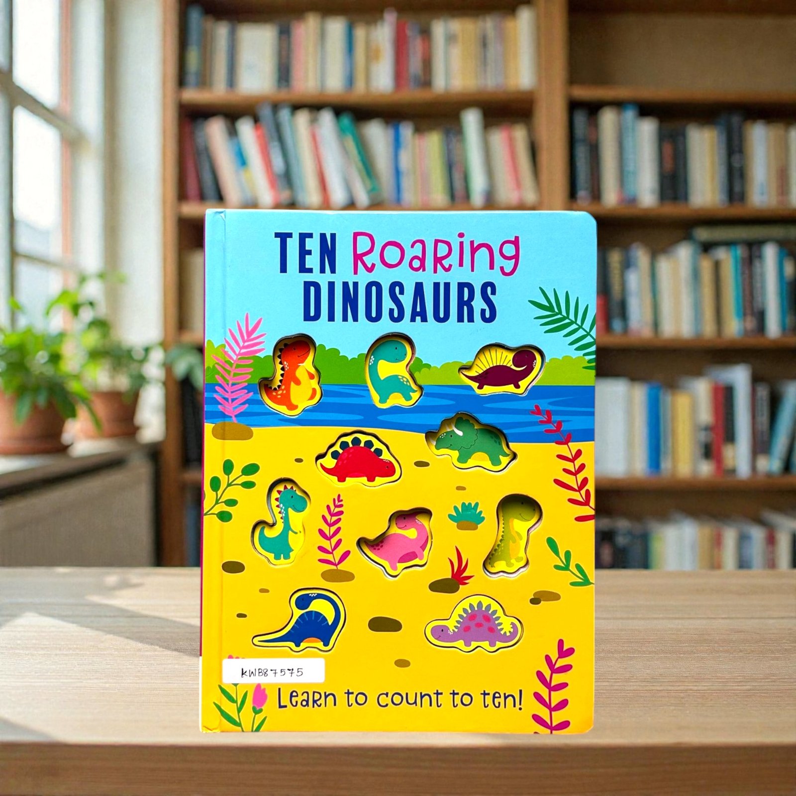 Ten Roaring Dinosaurs_Die Cast Book_Aura_KWB87575
