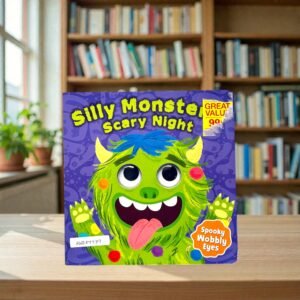 Silly Monster Scary Night_ Wobbly eyes_Igloo Book _KWB87579