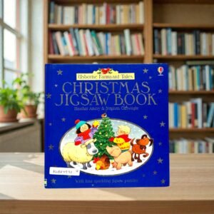 Christmas Jigsaw Book_Used_Usborne_KWB87592