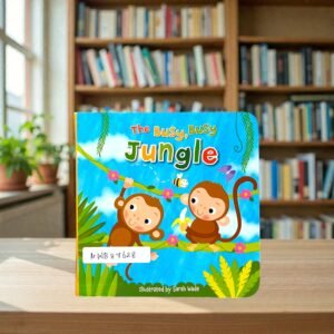 The Busy Busy Jungle_North Parade Publishing_KWB87628