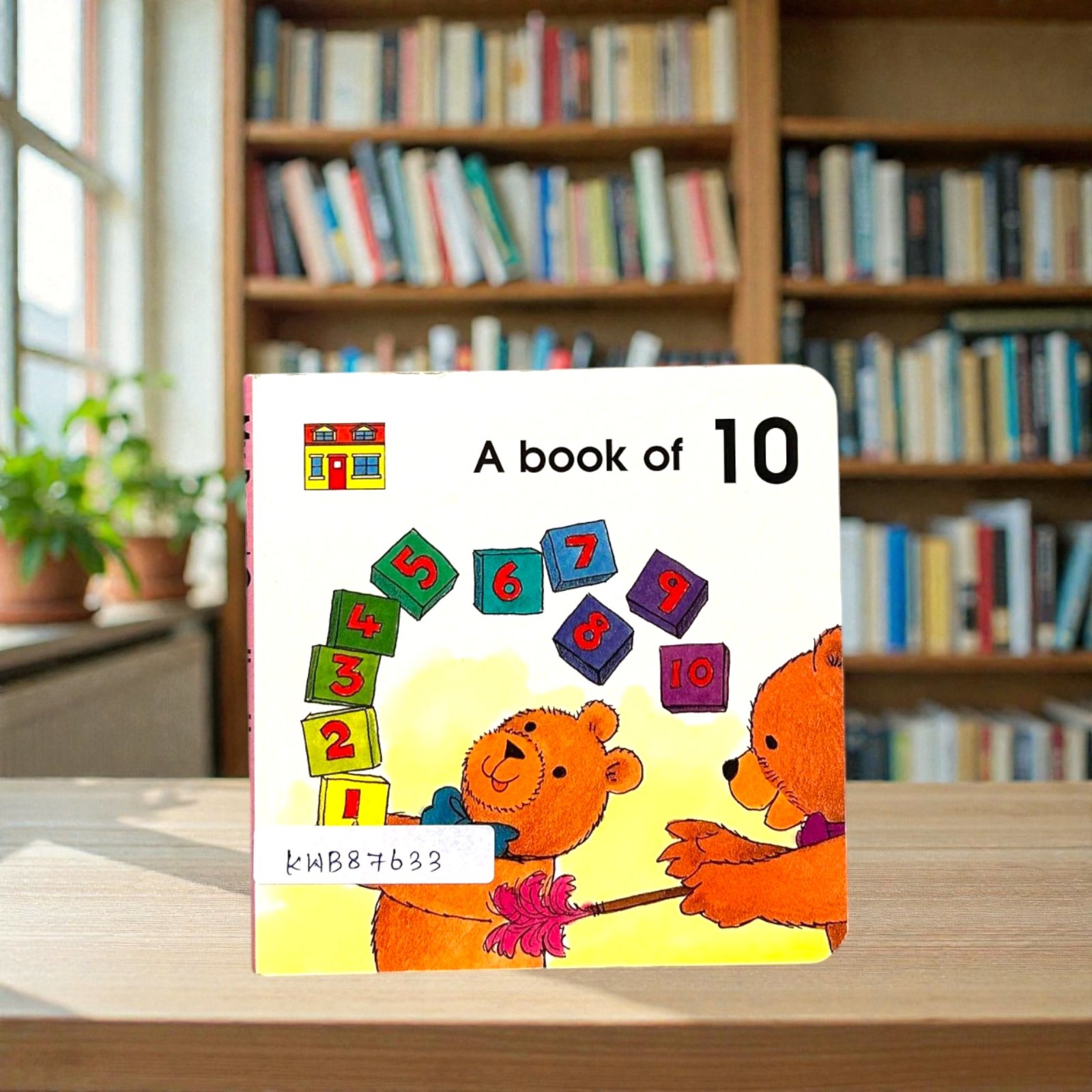 A Book Of 10_My Bear's Counting House_KWB87633