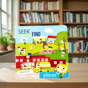 Seek And Find Places_The Clever Factor_KWB87644