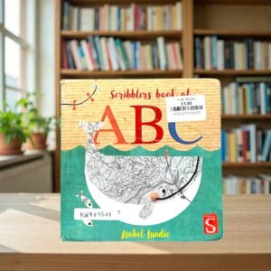 Scribblers Book At ABC_Taped_Scholastic_KWB87648