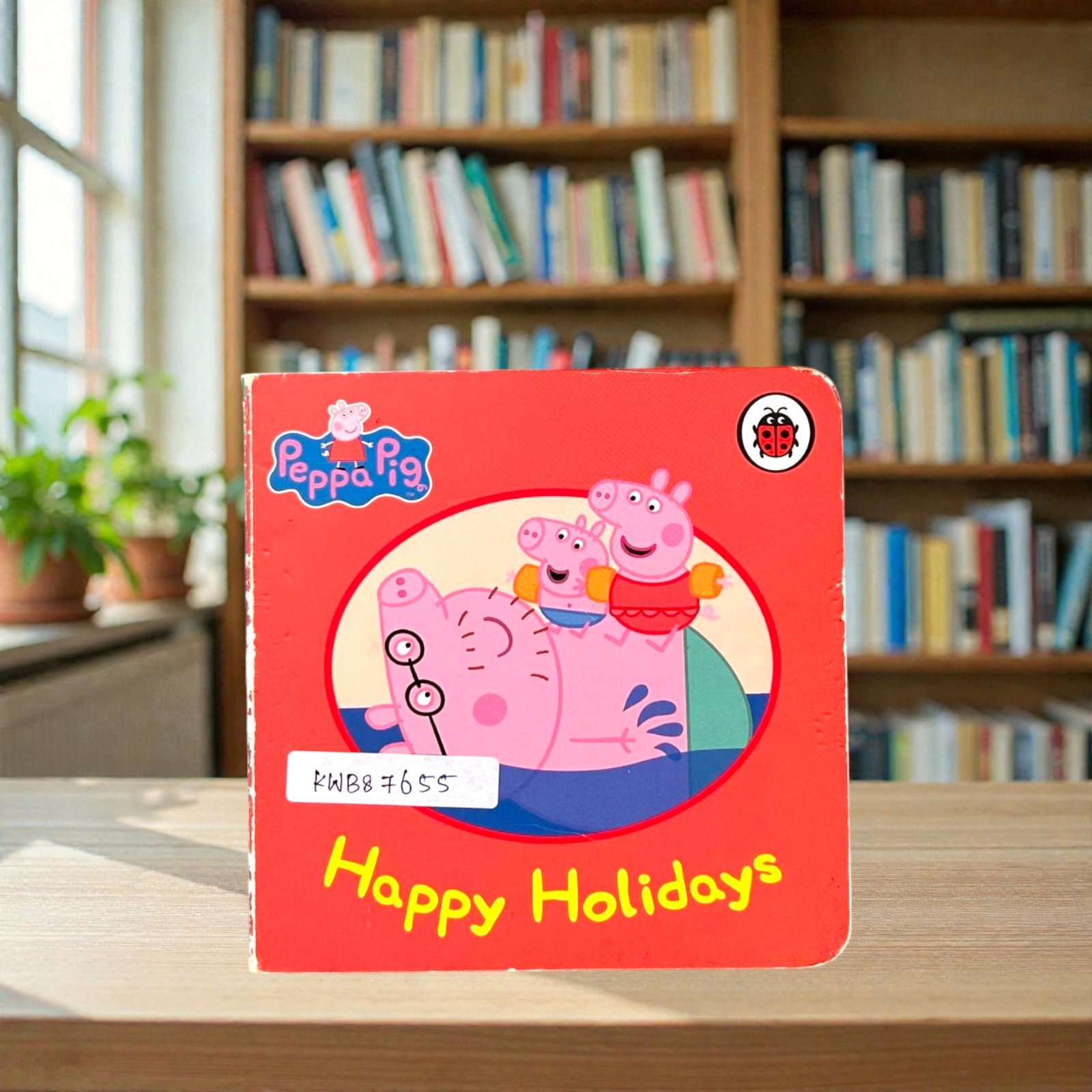 Peppa Pig_Happy Holidays_Ladybird_KWB87655
