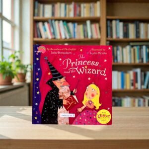 The Princess And The Wizard_With Glitter_Used_Julia Donaldson_KWB87671