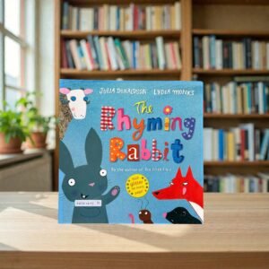 The Rhyming Rabbit_With Glitter_Julia Donaldson_KWB87673