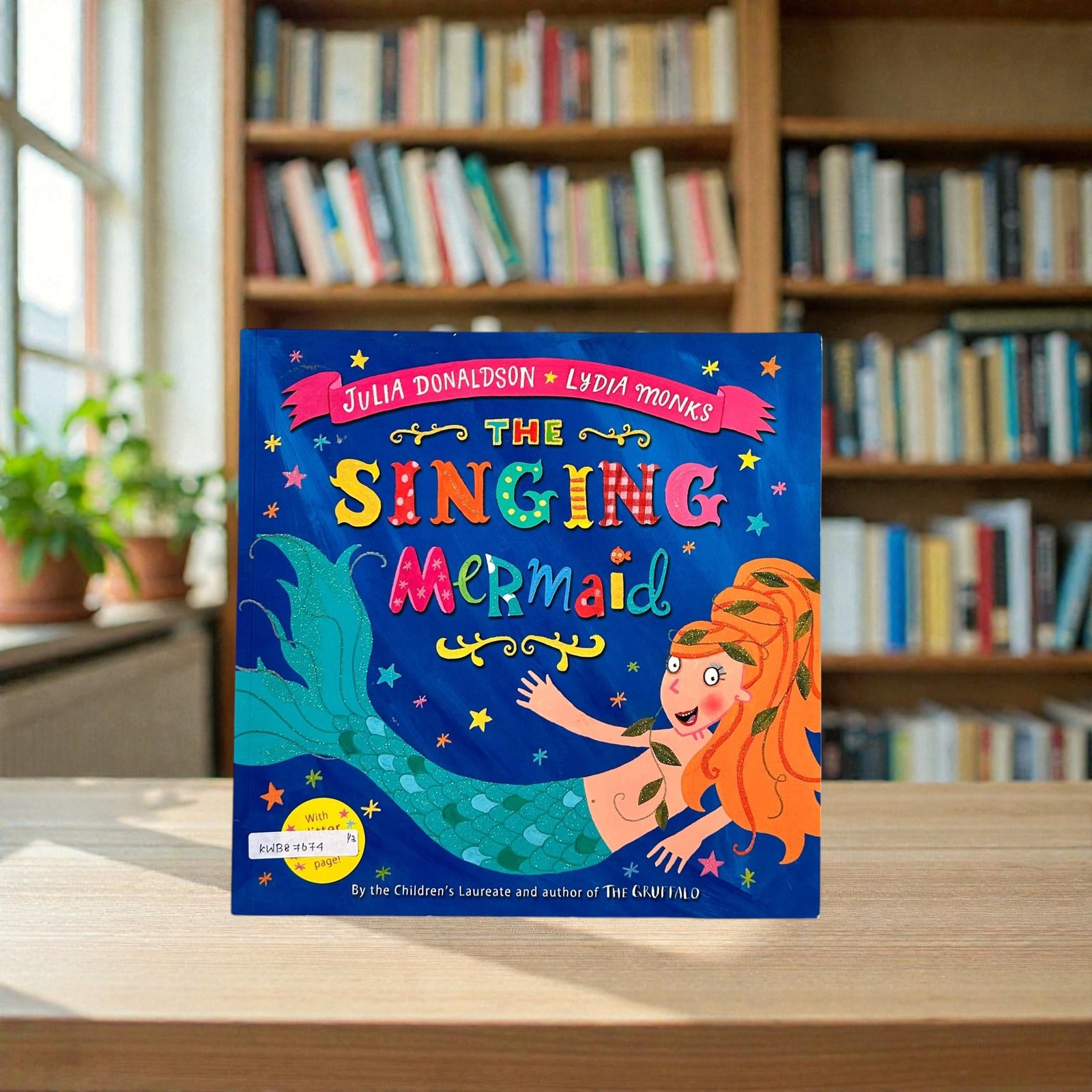 The Singing Mermaid_With Glitter_Julia Donaldson_KWB87674