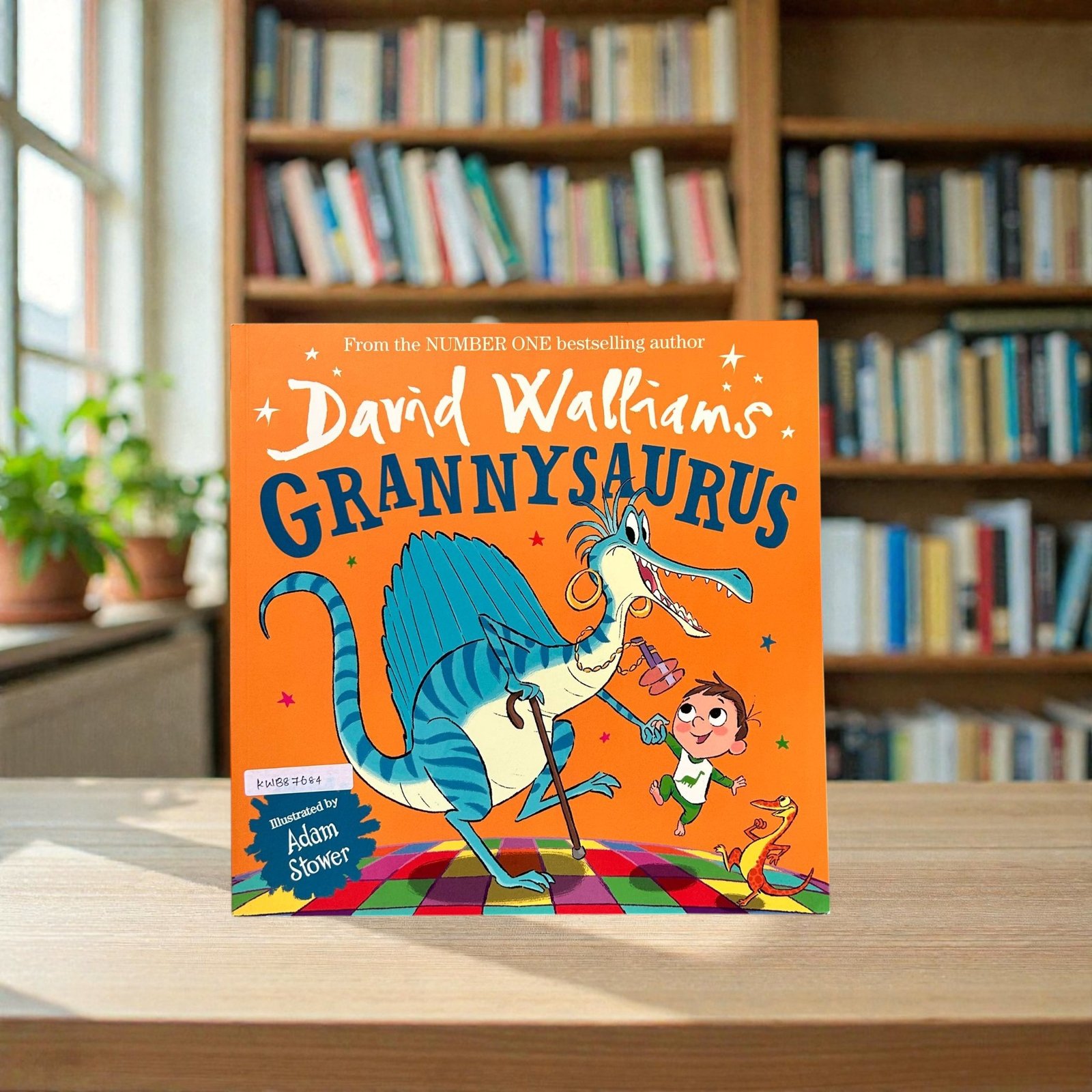 Grannysaurus_David Walliams_KWB87684