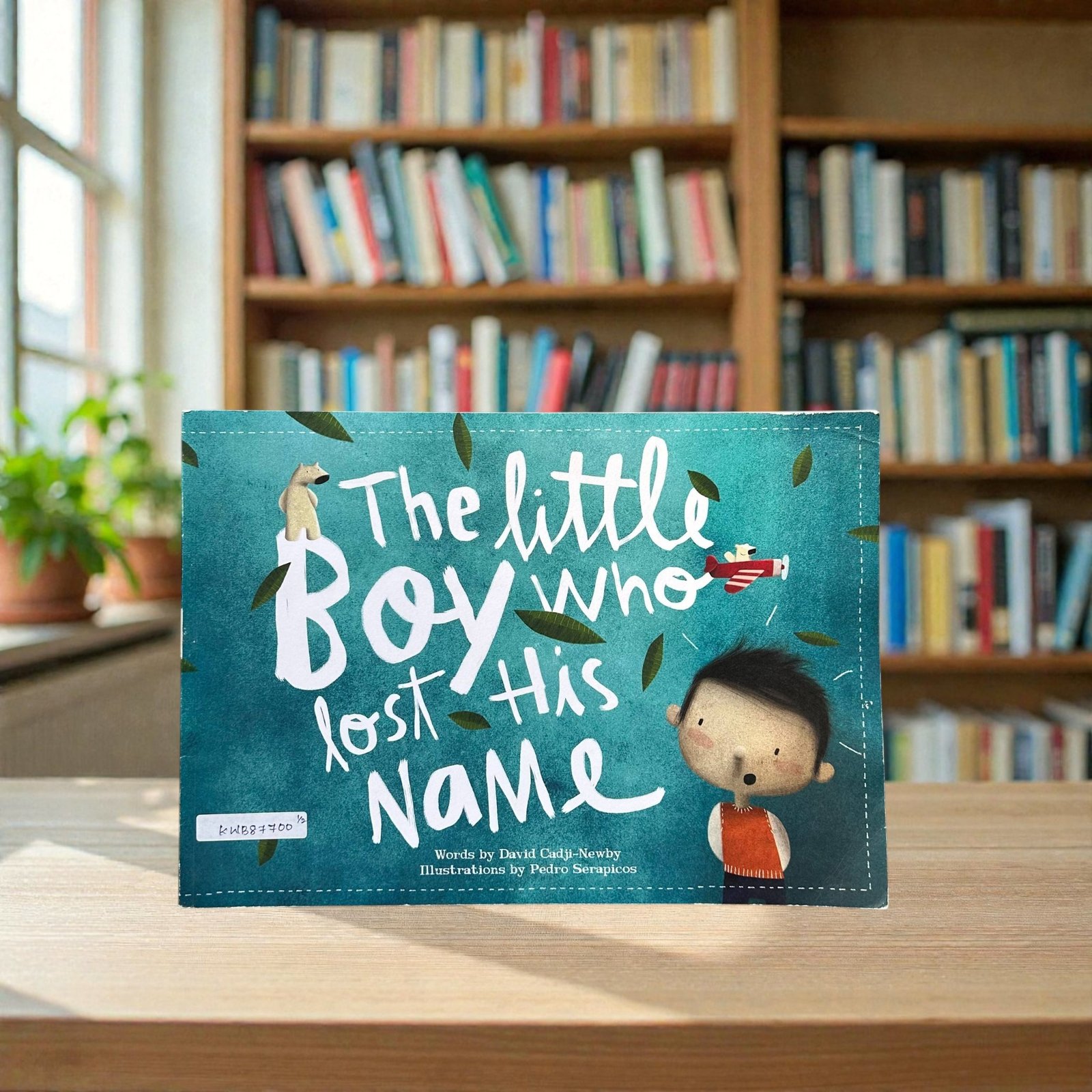 The Little Boy Who Lost His Name_David Cadji Newby_KWB87700