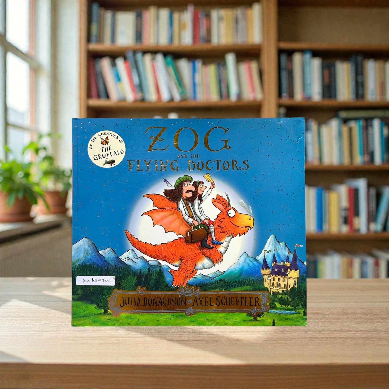 Zog And The Flying Doctors_Julia Donaldson_KWB87705