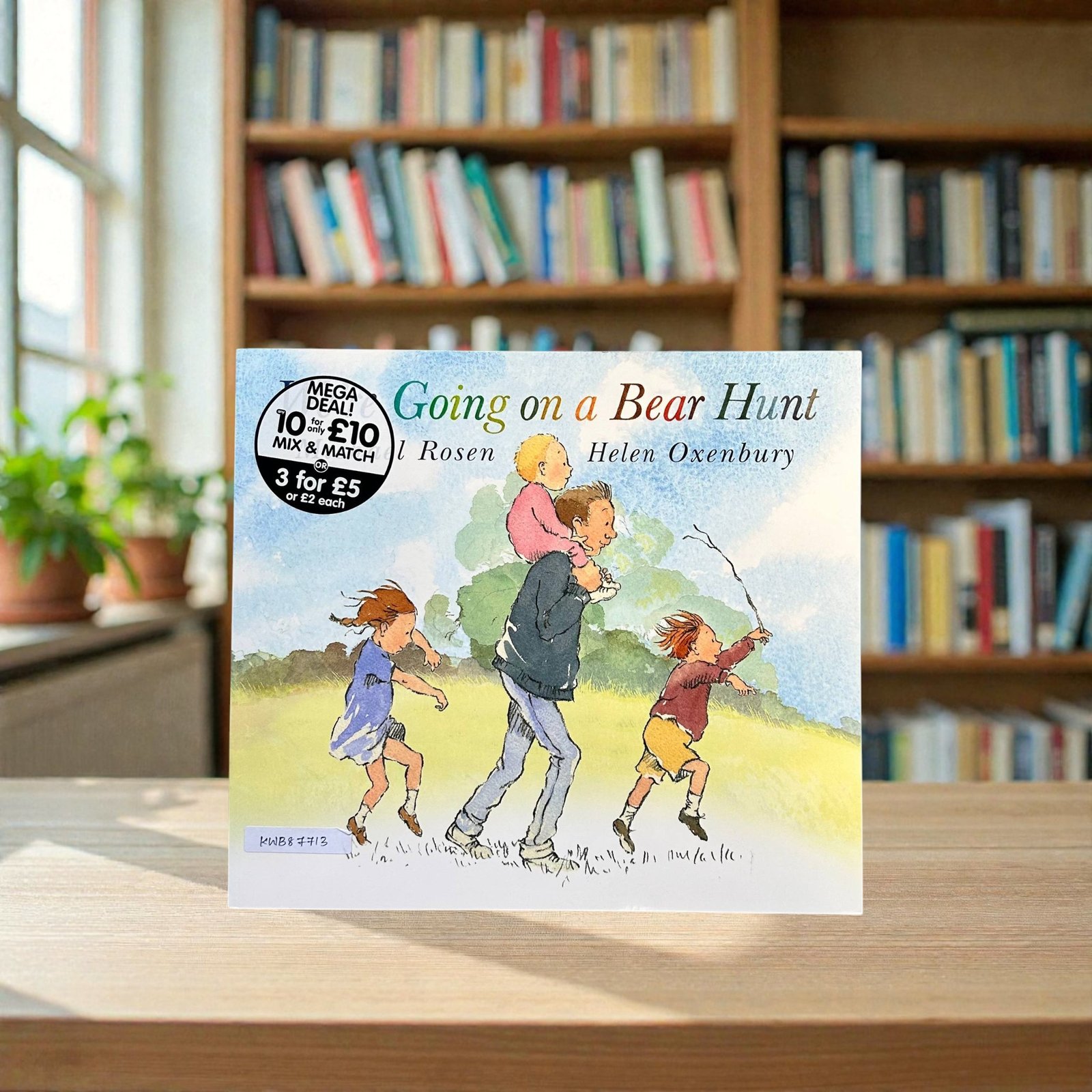 We're Going On A Bear Hunt_Helen Oxenbury_KWB87713