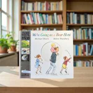We're Going On A Bear Hunt_No CD_Helen Oxenbury_KWB87714