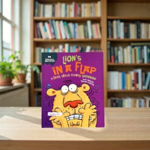 Lion's In A Flap_Sue Graves_KWB87721