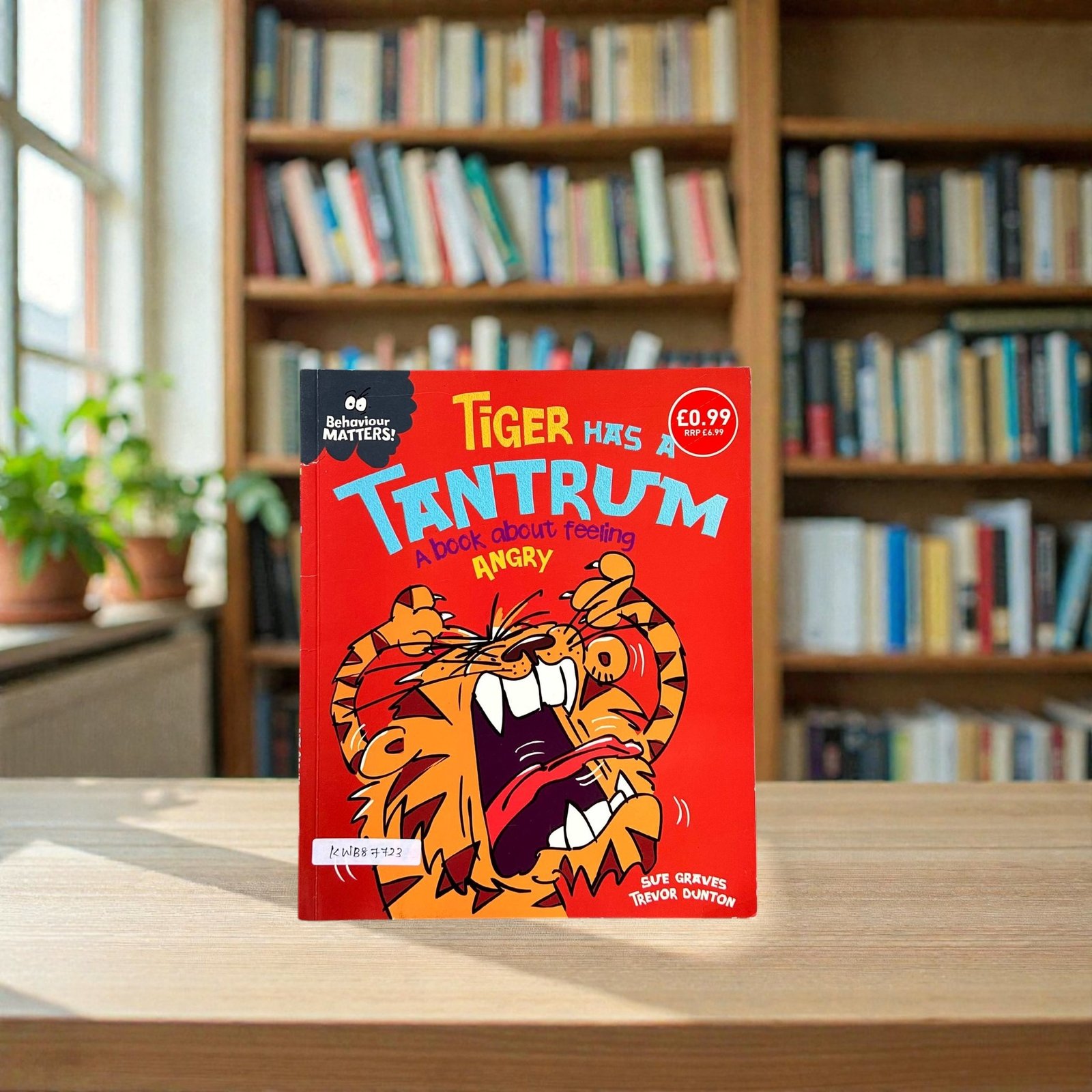 Tiger Has A Tantrum_Sue Graves_KWB87723