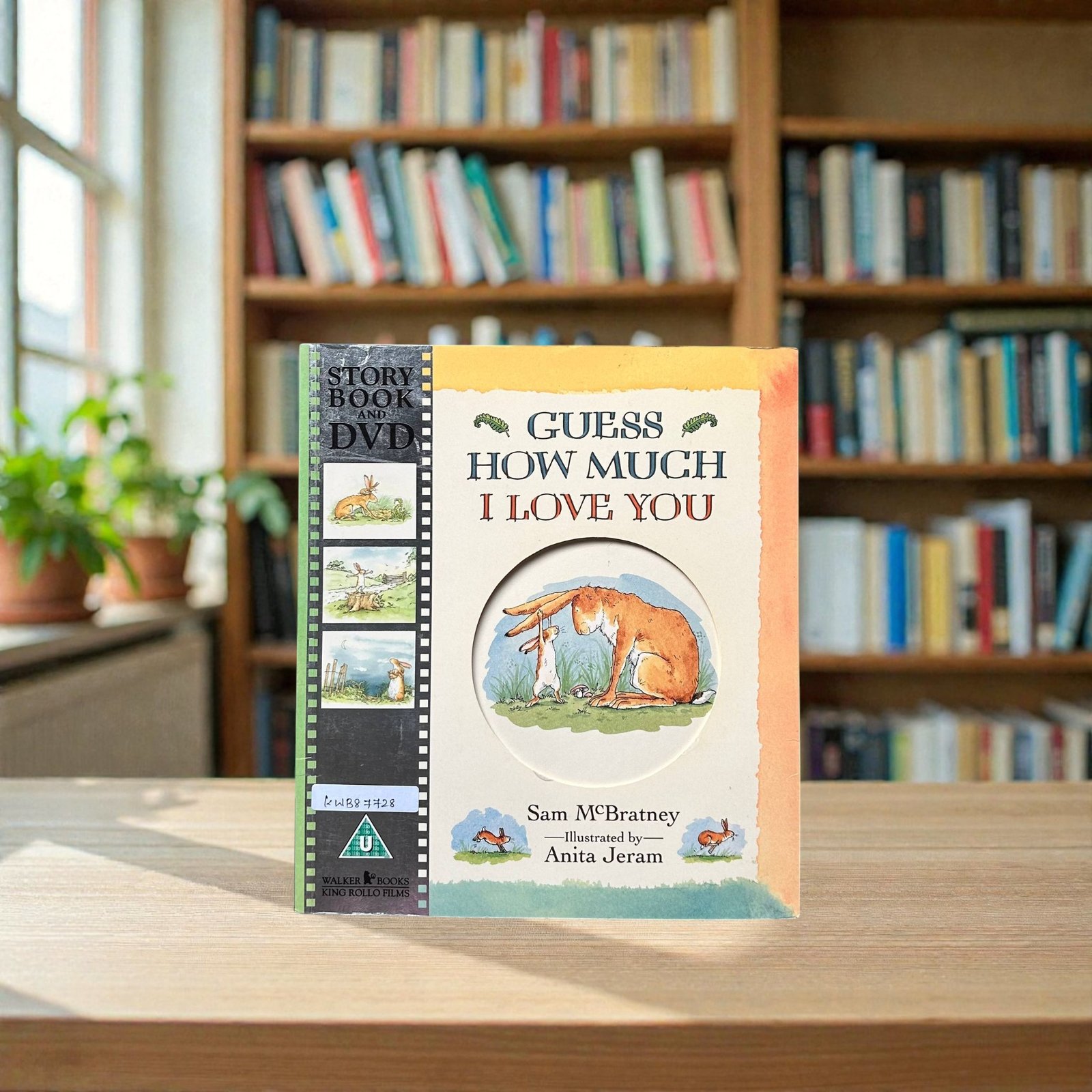 Guess How Much I Love You_No CD_Sam McBratney_KWB87728