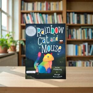 Rainbow Cat And Mouse_Used_Julia Stebbing_KWB87729