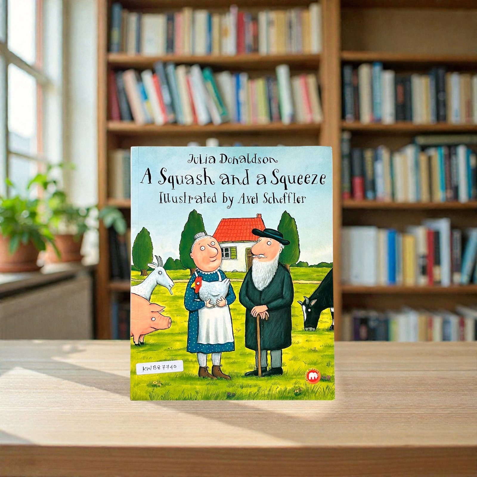 A Squash And A Squeeze_Julia Donaldson_KWB87740