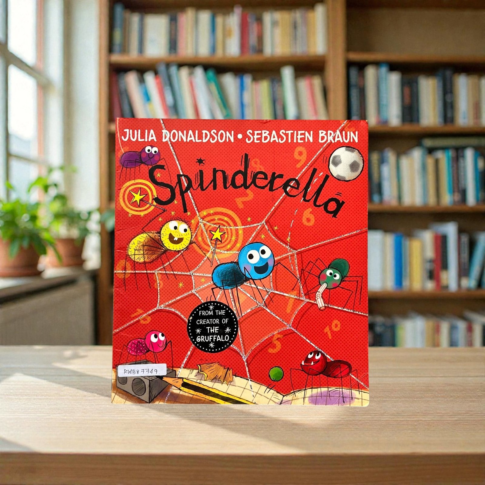 Spinderella_Julia Donaldson_KWB87749