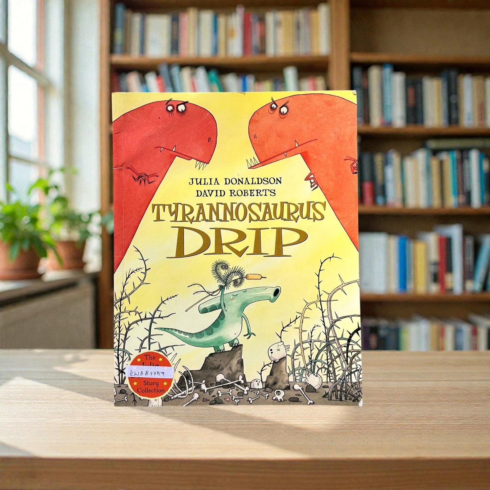 Tyrannosurus Drip_Julia Donaldson_KWB87759