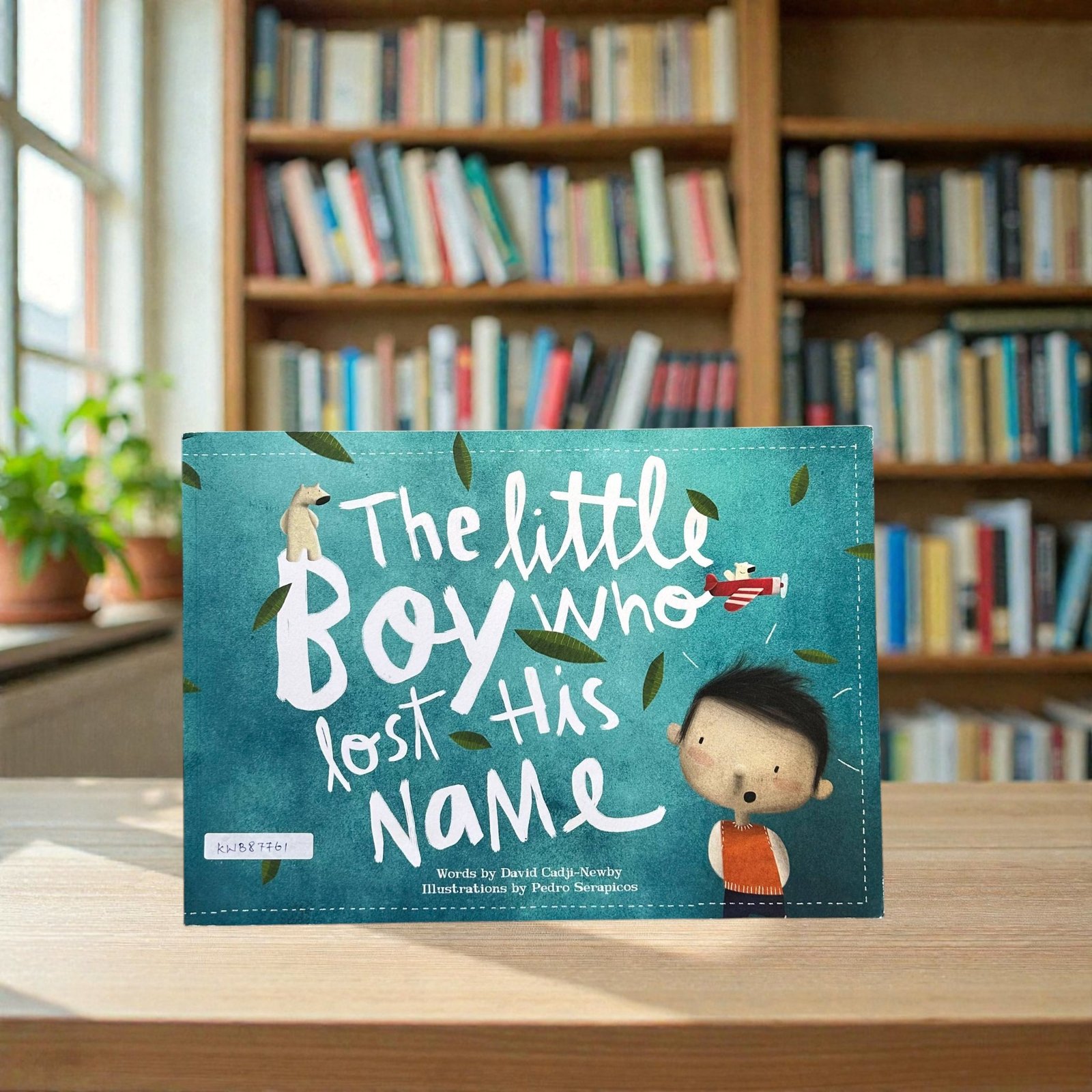 The Little Boy Who Lost His Name_David Cadji Newby_KWB87761