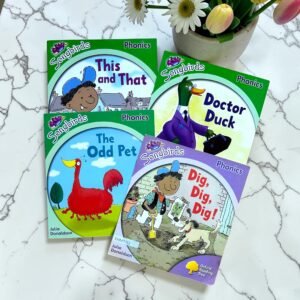 Songbirds_Set Of 4 Books_Julia Donaldson_KWB87763