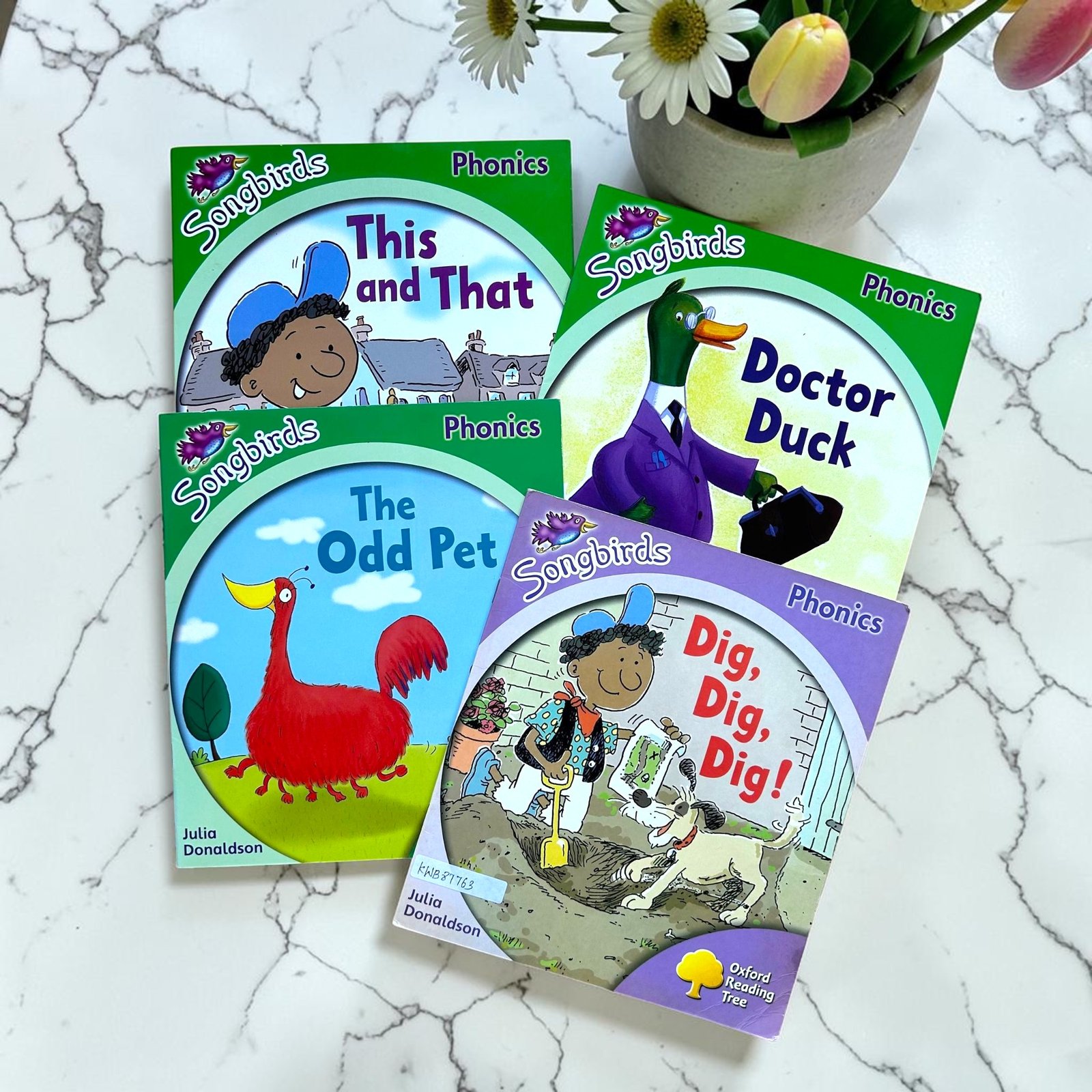 Songbirds_Set Of 4 Books_Julia Donaldson_KWB87763