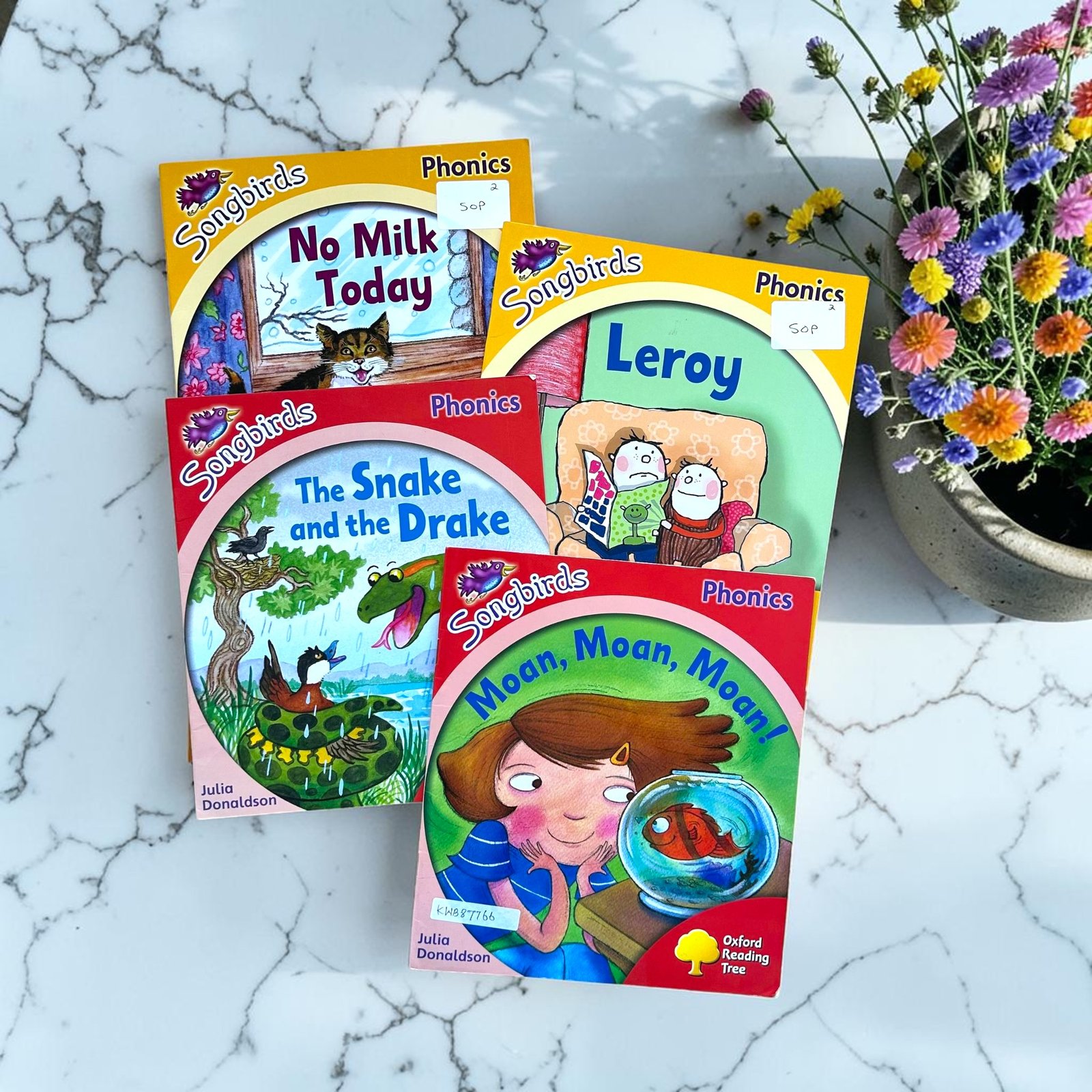 Songbirds_Set Of 4 Books_Julia Donaldson_KWB87766