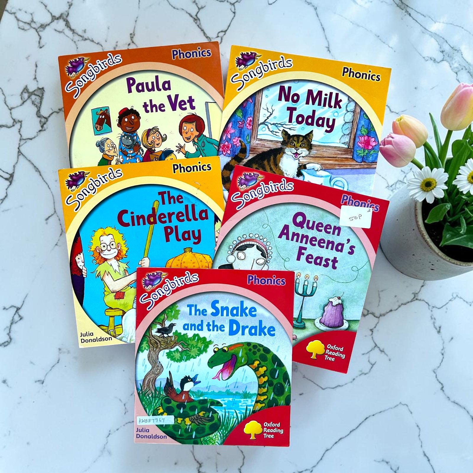 Songbirds_Set Of 5 Books_Julia Donaldson_KWB87767