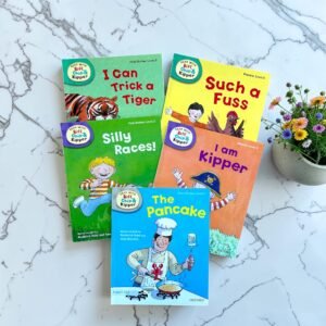 Biff And Chip_Set Of 5 Books_Roderick Hunt_KWB87768