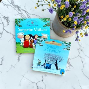 Usborne Farmyard Tales_Set Of 2 Books_Stephen Cartwright_KWB87782