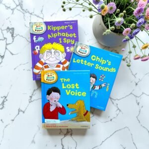 Biff And Chif_Set Of 3 Books_Roderick Hunt_KWB87799