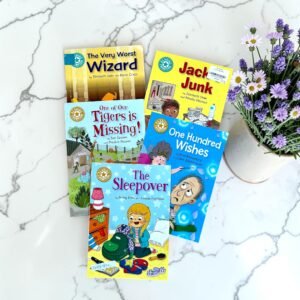 Reading Champion_Set Of 5 Books__KWB87800