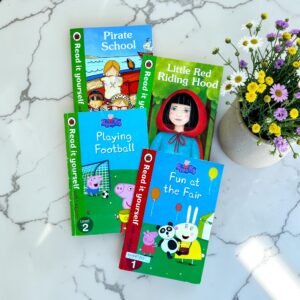 Read It Yourself_Set Of 4 Books_Ladybird_KWB87803