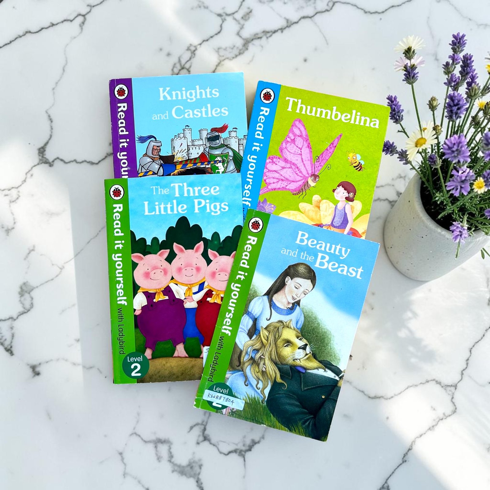 Read It Yourself_Set Of 4 Books_Ladybird_KWB87804