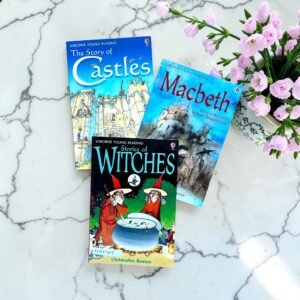 Usborne Young Reading_Set Of 3 Books__KWB87807
