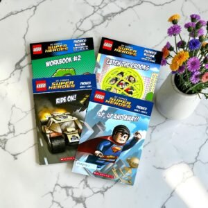 Lego_Super Heroes_Set Of 4 Books__KWB87811