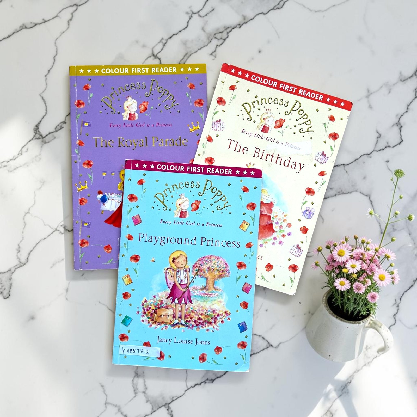 Colour First Reader_Set Of 3 Books_Janey Louide Jones_KWB87812