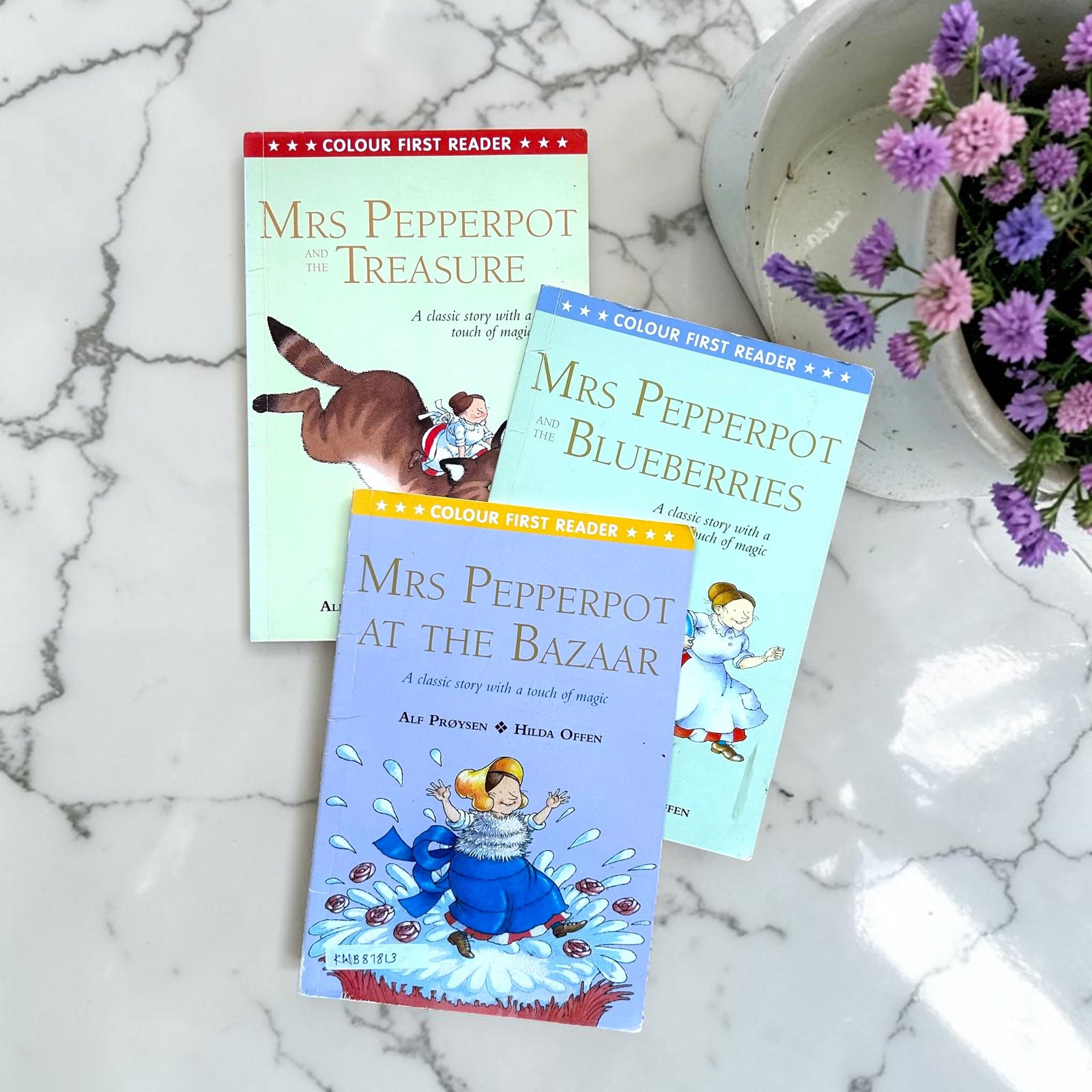 Colour First Reader_Set Of 3 Books_Alf Proysen_KWB87813