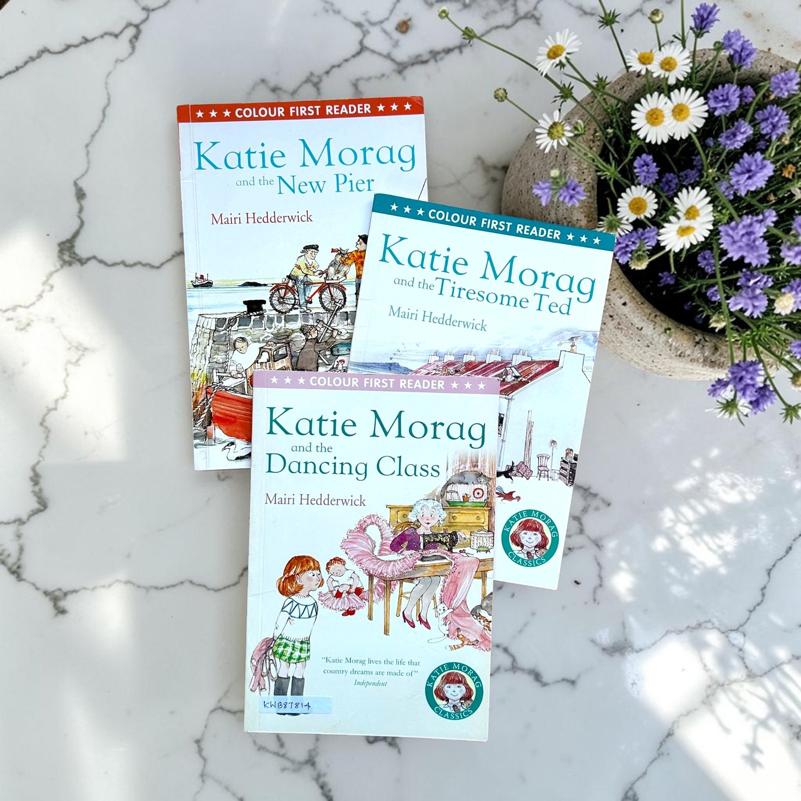 Colour First Reader_Set Of 3 Books_Mairi Hedderwick_KWB87814