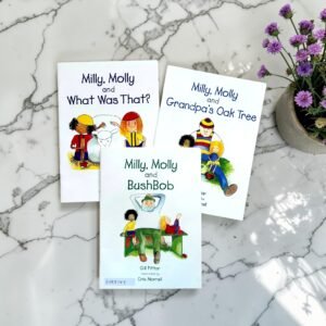 Milly, Molly_Set Of 3 Books_Gill Pittar_KWB87815