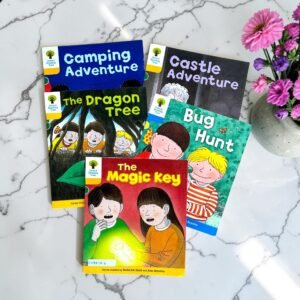 Oxford Reading Tree_Set Of 5 Books_Roderick Hunt_KWB87816