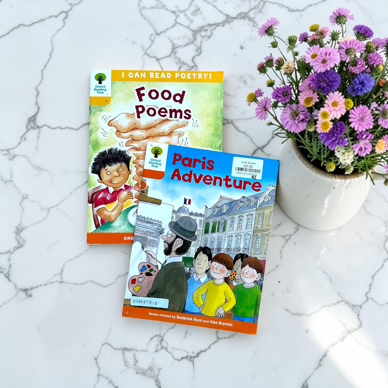 Oxford Reading Tree_Set Of 2 Books_Roderick Hunt_KWB87818