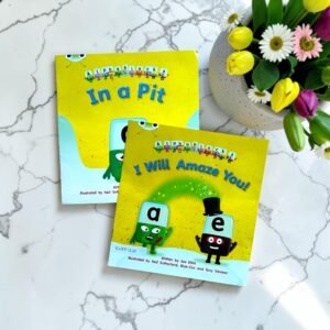 Phonics Bug_Alphablocks_ Set Of 4 Books_Joe Elliot_KWB87820