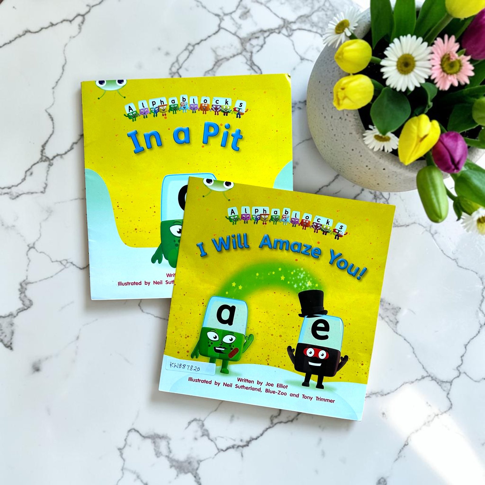 Phonics Bug_Alphablocks_ Set Of 4 Books_Joe Elliot_KWB87820
